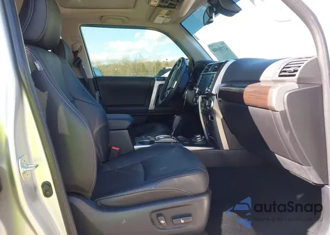 2023 Toyota 4Runner Limited from USA, damaged, VIN JTEKU5JR8P6100292